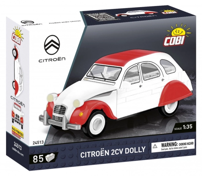 Podložky pod vozíky Citroen 2CV