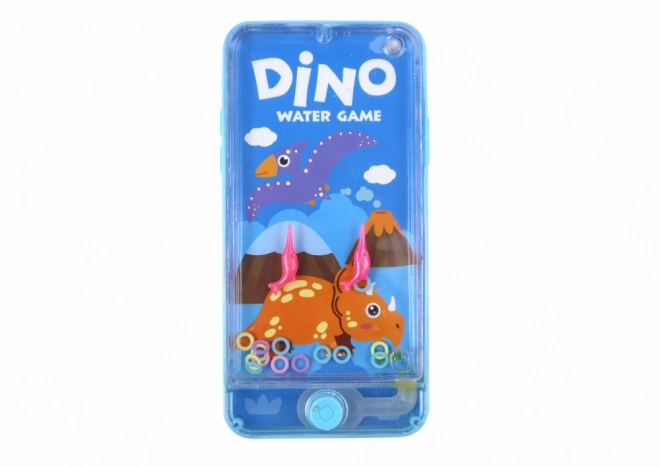 Vodní dinosaurus Telefonní konzolová arkádová hra Blue