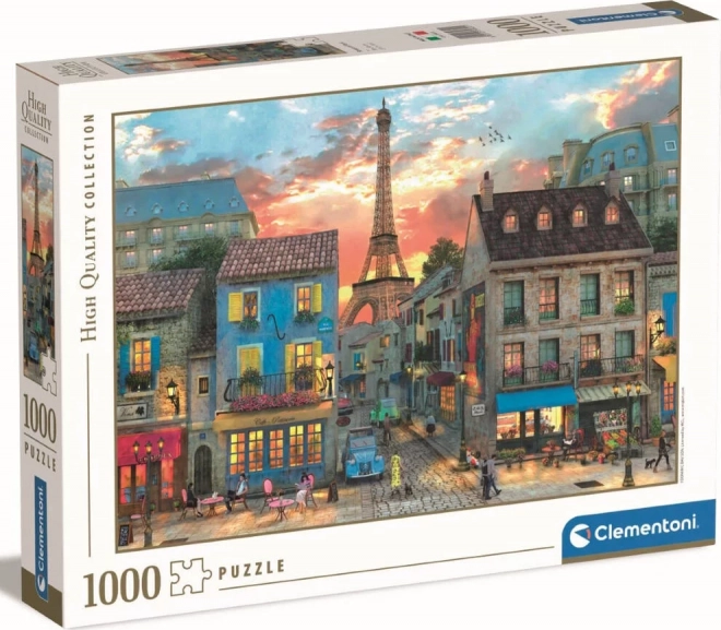 Ulice v Paříži puzzle 1000 dílků