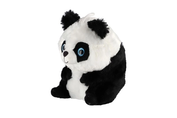 Plyšová panda sedící 20 cm