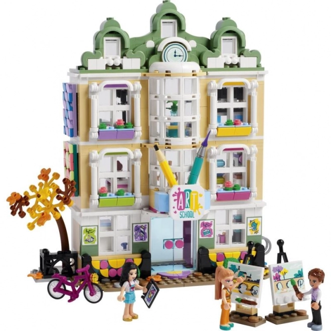 LEGO Friends 41711 Ema a umělecká škola