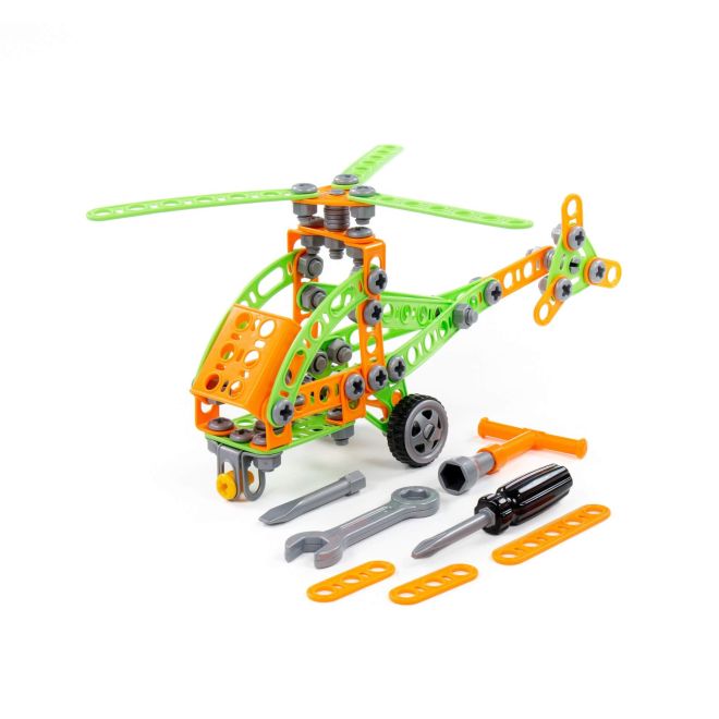 Stavebnice Malý inženýr - vrtulník