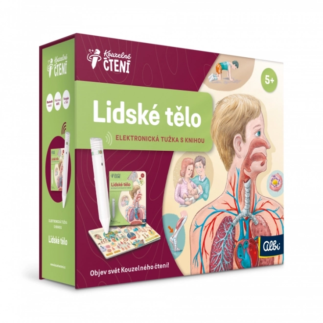 Kouzelné čtení 2.0 - Lidské tělo