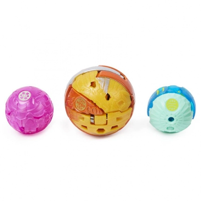 BAKUGAN TROJBALENÍ S TRUE METAL FIGURKOU S4
