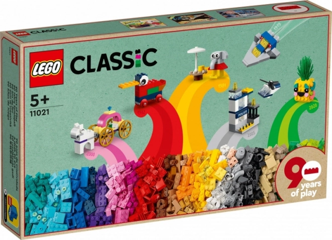 LEGO Classic 90 let hraní stavebnic