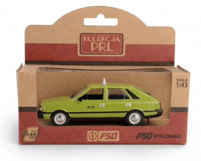 PRL vozidlo FSO Polonez Taxi Green