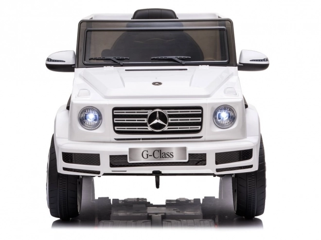 Mercedes G500 bateriové auto bílé