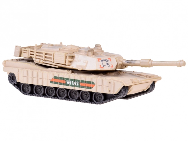 Stavebnice americký tank Abrams M1A2 v měřítku 1:72