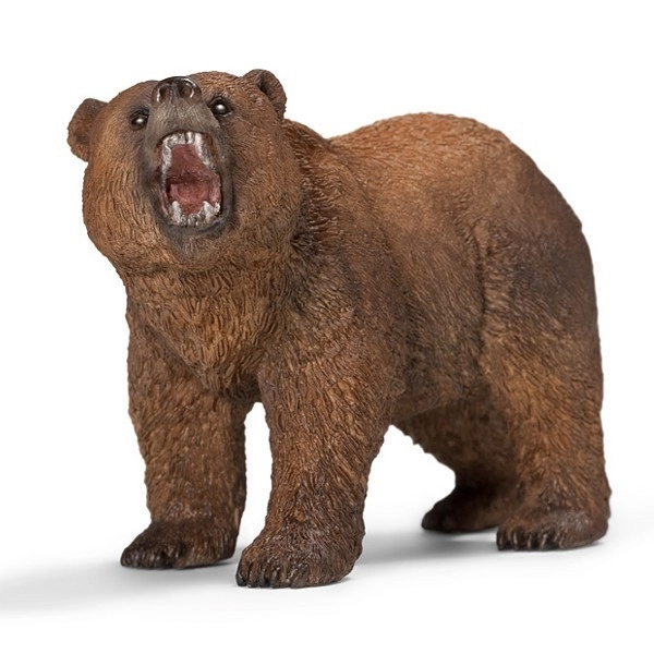 SCHLEICH Wild Life® 14685 Medvěd grizzly