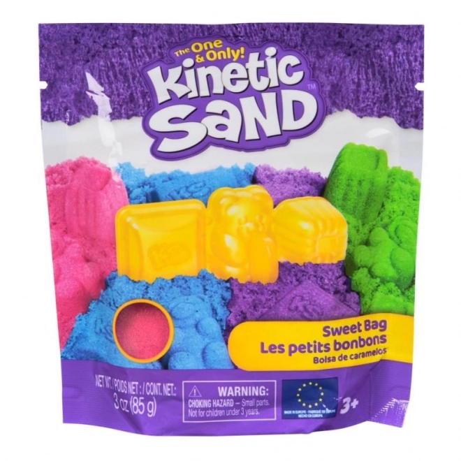 Kinetický písek s bonbonovým balením