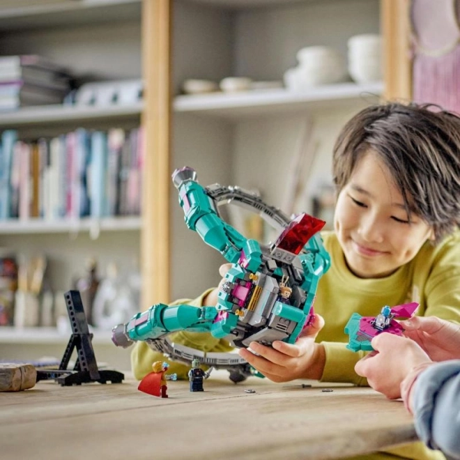 LEGO Super Heroes 76255 Nová loď Strážců