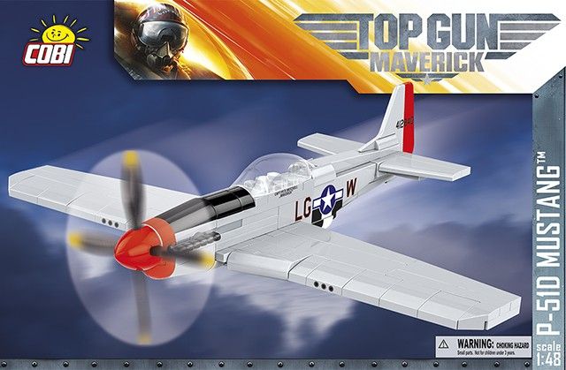 Top Gun P-51D Mustang 150 cihel