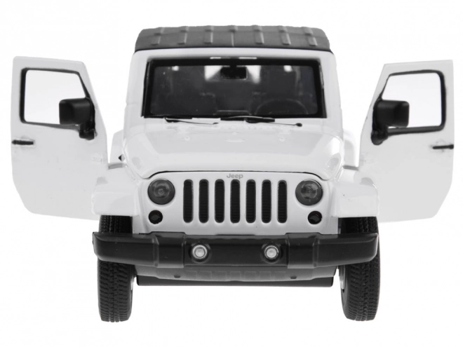 Terénní auto Jeep Wrangler kovový model