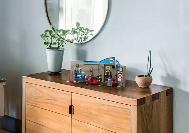 Garáž Vespa z 60. let od PLAYMOBIL