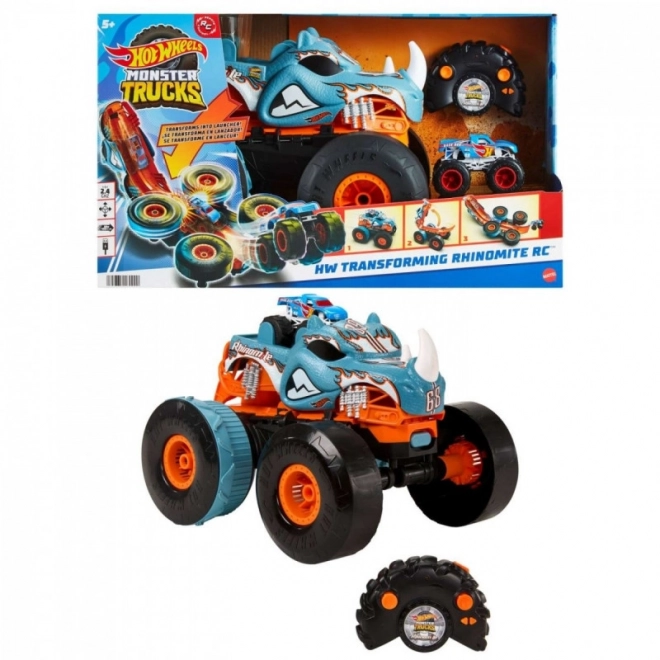 RC vozidla Monster Trucks