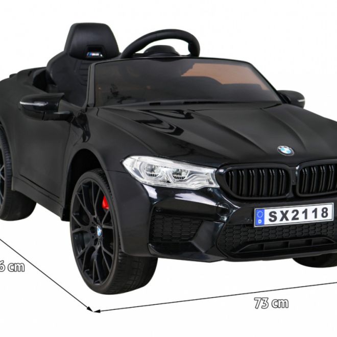 Vozidlo BMW DRIFT M5 černé