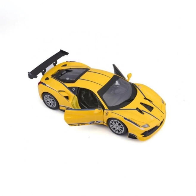 Model auta Ferrari 488 Challenge v měřítku 1:24 od Bburago