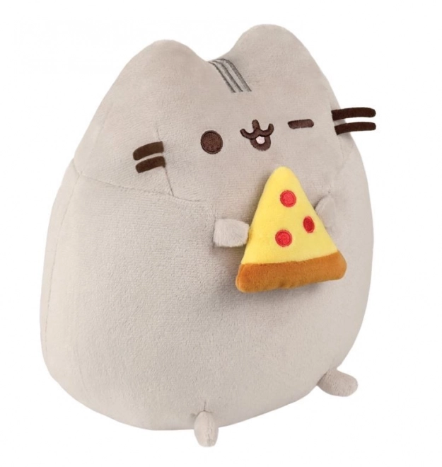 Plyšák Pusheen Pizza 24 cm