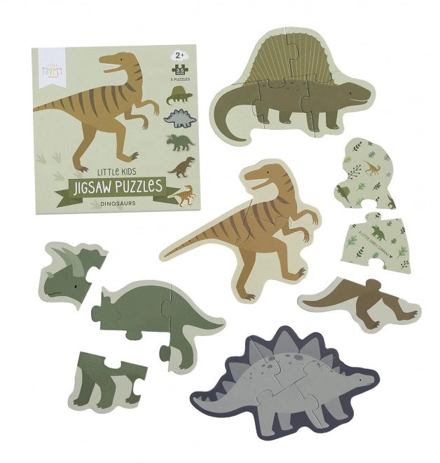 A Little Lovely Company - puzzle s dinosaury