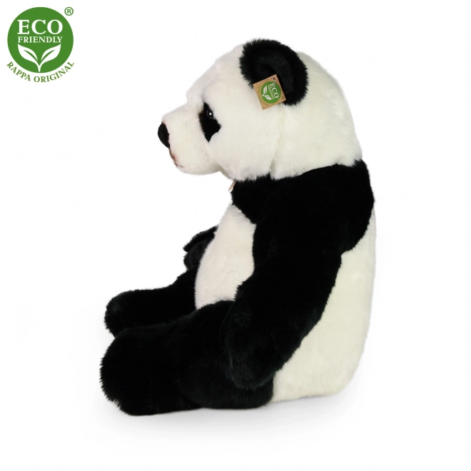 Plyšová panda sedící 46 cm ECO-FRIENDLY