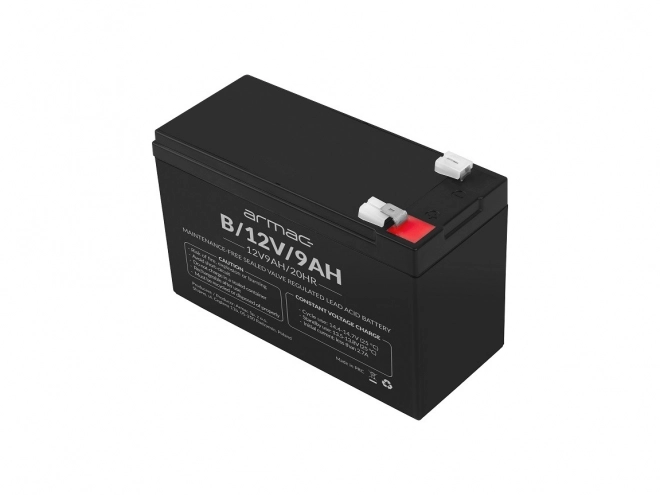 12V agm 12V 9AH univerzální baterie B/12V/9AH