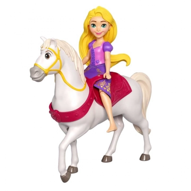 Disney Princezny Rapunzel a Maximus figurka koně panenka