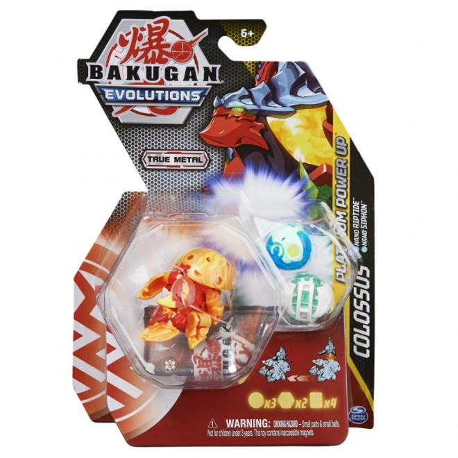 Bakugan Evolustions Extra Power Ball + nanogany Balení 1 figurky