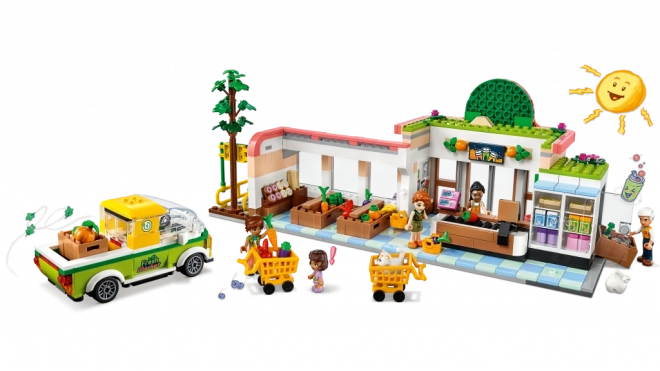 LEGO® Friends 41729 Obchod s biopotravinami