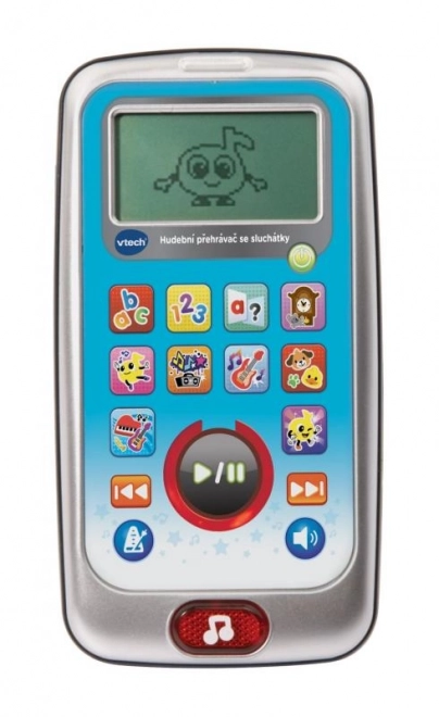 Vtech Hudební přehrávač se sluchátky CZ