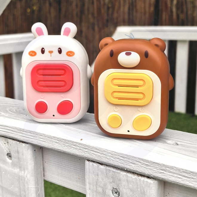 Woopie sada 2 vysílaček Walkie Talkie