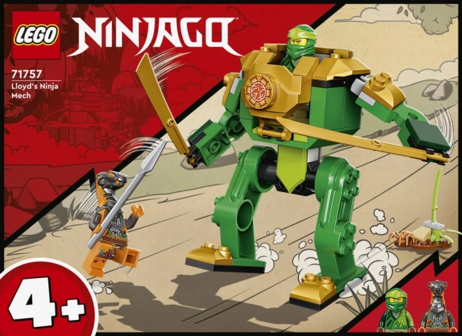 Lloydův nindžovský robot