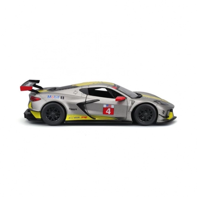 Bburago 1:24 Racing - 2020 Chevrolet Corvette - C8R #3 Yellow