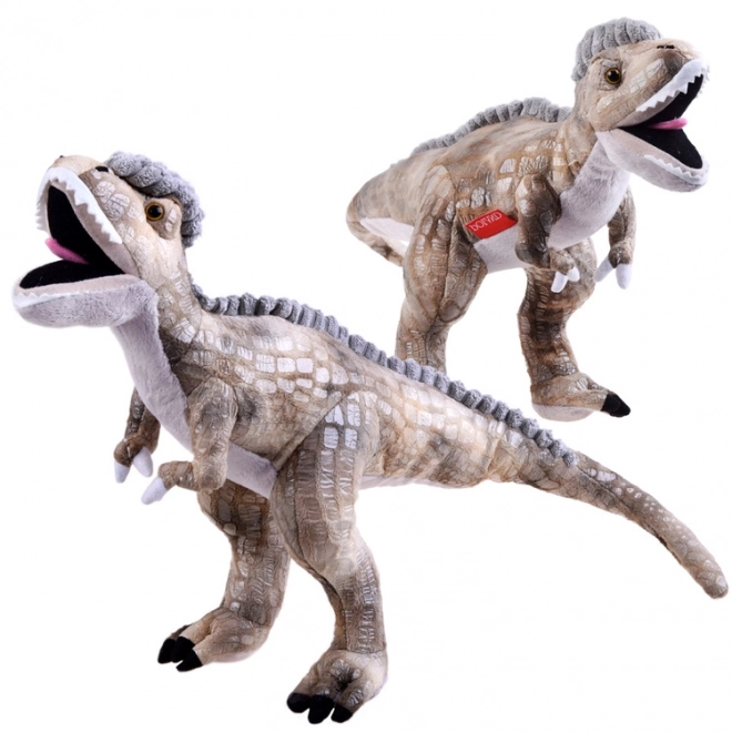 Plyšový dinosaurus T-Rex hnědý 25 cm