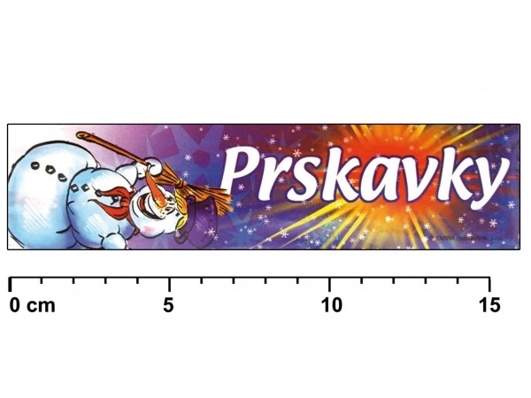 Prskavky 16cm 10ks v sáčku 50ks v boxu