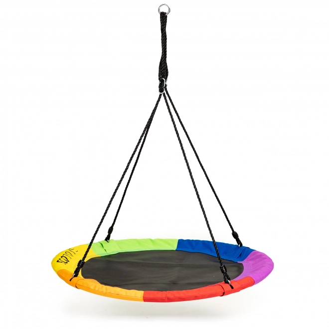 Zahradní houpačka Čapí hnízdo 100cm ECOTOYS Multicolor