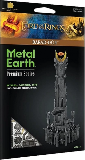 METAL EARTH 3D puzzle Pán prstenů: Barad-dûr (ICONX)