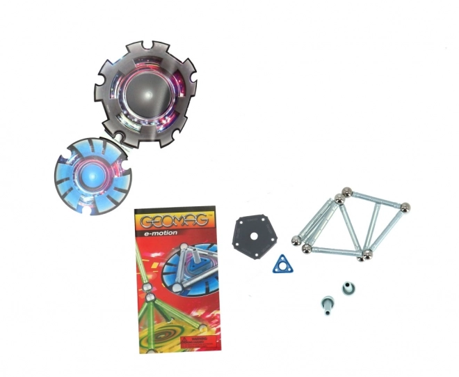 Stavebnice Geomag E-Motion Power Spin