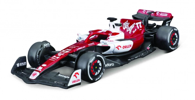 Bburago 1:43 Formula F1 Alfa Romeo Orlen C42 (2022) – Nr.77 Valtteri Botas