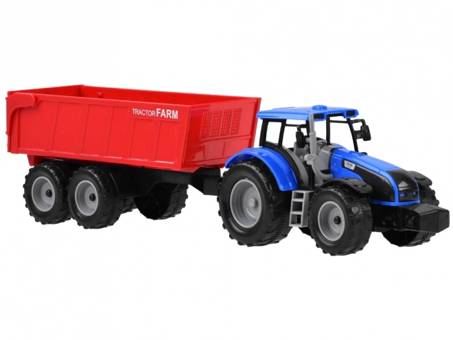 Traktor s přívěsem