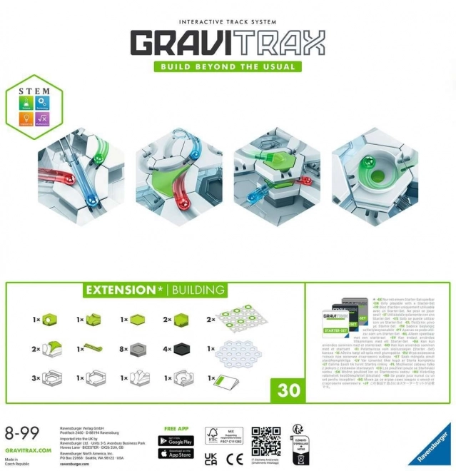 Doplňková sada Gravitrax Building Blocks