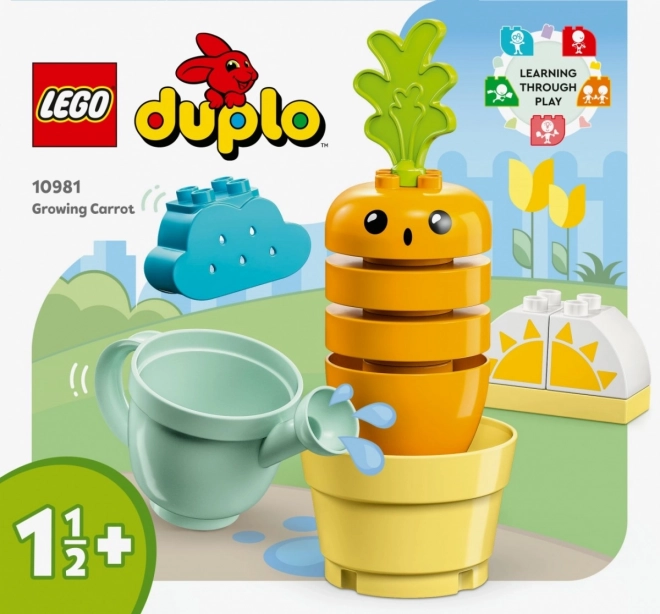 LEGO® DUPLO® 10981 Pěstování mrkve