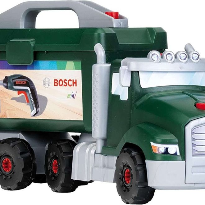 Náklaďní vůz s nářadím Bosch