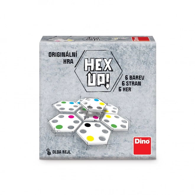 Společenská hra - Hex up!