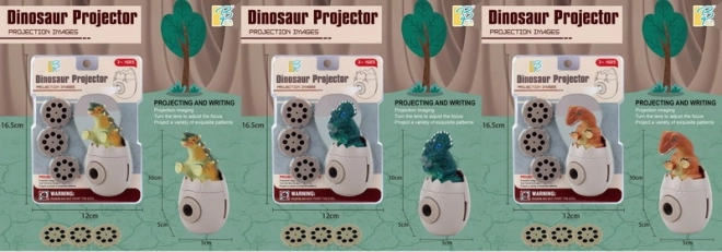 Projektor s dinosaurem 10 cm