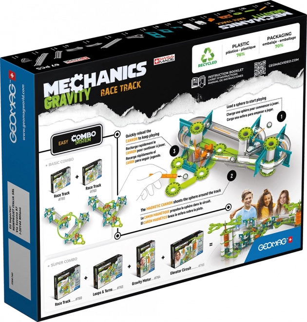 Geomag Mechanics Gravity 67 dílků