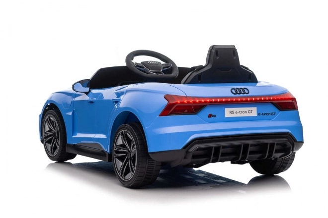 Audi E-Tron GT Autobaterie modrá QLS-6888