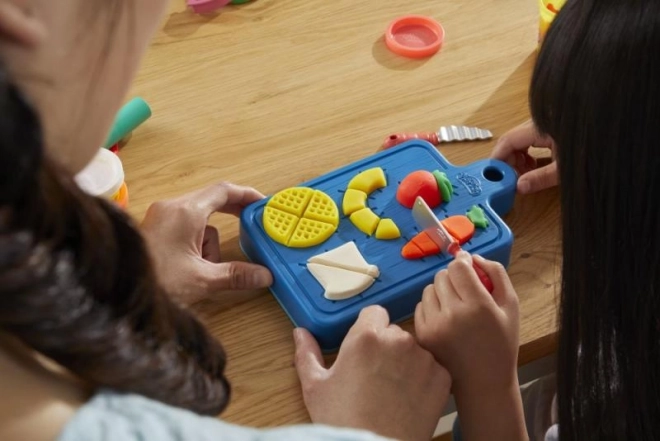 Play-Doh sada Malý kuchař a učení krájení