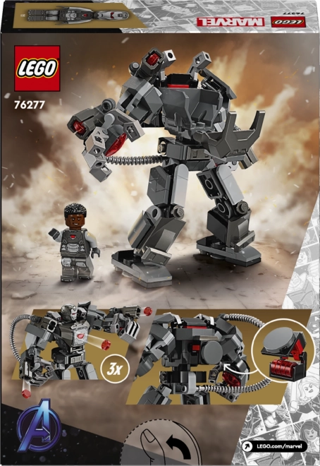 LEGO® Marvel 76277 War Machine v robotickém brnění