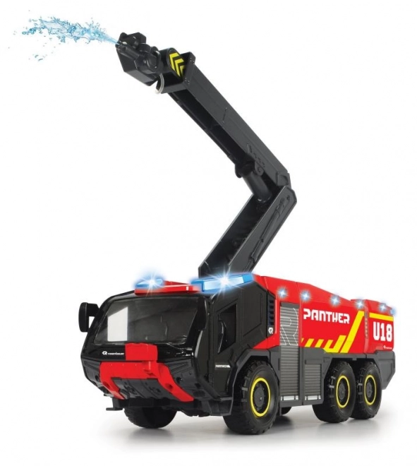 RC Letištní hasičské auto Rosenbauer Panther 62 cm