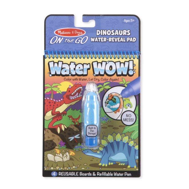Vodní omalovánky dinosaurů - WaterWow